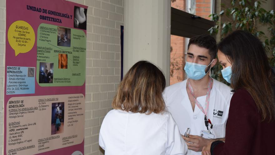 Texto Alternativo: El Hospital Príncipe de Asturias recupera su Jornada de Puertas Abiertas para los futuros residentes en formato presencial
