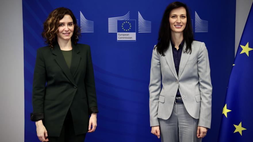 Texto Alternativo: Díaz Ayuso anuncia una nueva marca que aglutine los proyectos de innovación en Madrid y ayude a competir en Europa