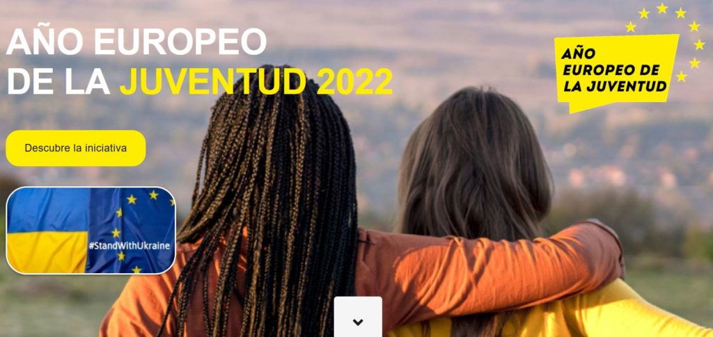 Texto Alternativo: Las actividades de Getafe Joven aparecen en el mapa web europeo de la juventud