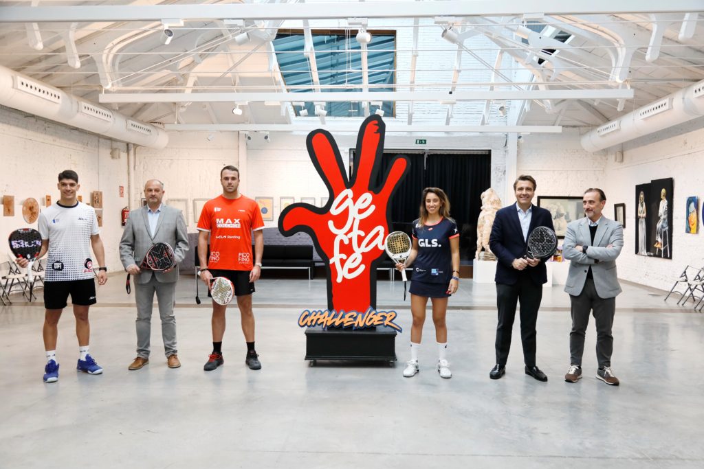 Texto Alternativo: Todo listo para la fase final del ‘World Padel Tour Challenger’ en Getafe