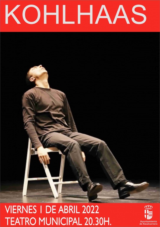 Texto Alternativo: La obra dramática ‘Kohlhaas’ dará salida a la programación cultural de abril este viernes, en el Teatro Centro