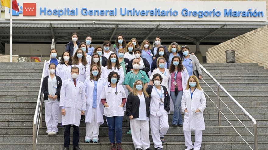Texto Alternativo: La Unidad de Hospitalización a Domicilio del Gregorio Marañón cumple 40 años