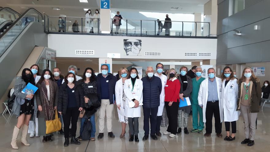 Texto Alternativo: El Hospital Universitario del Henares constituye el Consejo Asesor de Pacientes y Ciudadanos