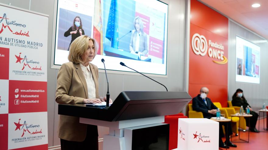 Texto Alternativo: La Comunidad de Madrid aumentará este año más de un 20% el número de plazas para la atención gratuita de personas con autismo