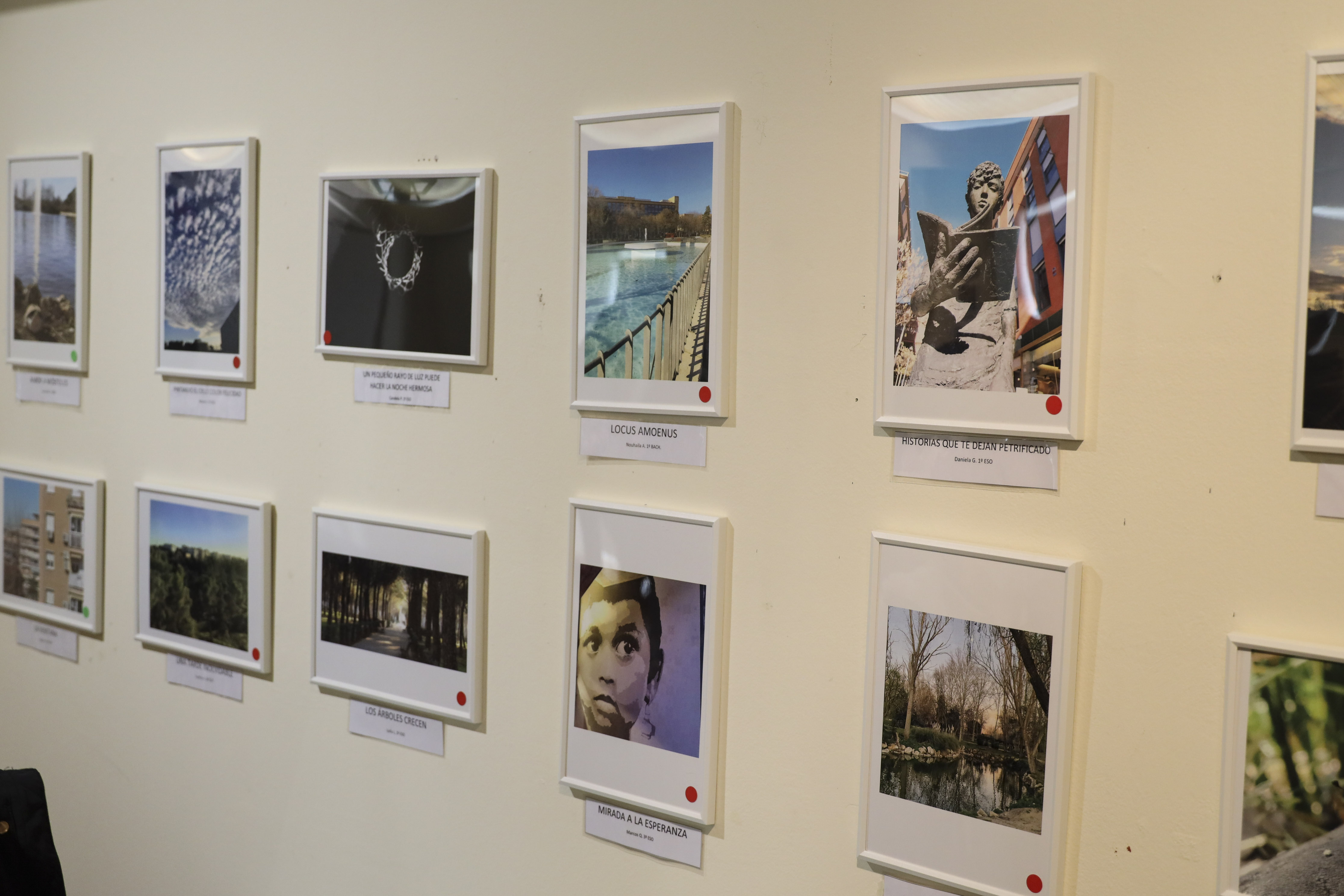 Texto Alternativo: Alumnos del IES Clara Campoamor exponen la segunda edición de la muestra fotográfica Móstoles. ¿cómo lo ves?