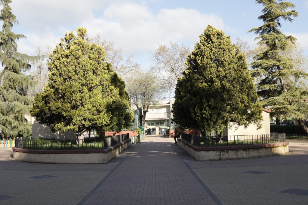 Texto Alternativo: En abril comienzan las obras para mejorar otros 3 aparcamientos en Getafe