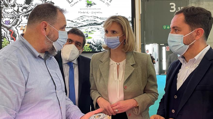 Texto Alternativo: La Comunidad de Madrid acompaña en Alimentaria a once empresas de la región que expondrán sus productos ante el mercado internacional