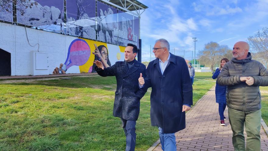 Texto Alternativo: La Comunidad de Madrid desarrolla 13 actuaciones de construcción o mejora de infraestructuras deportivas con una inversión de 21 millones de euros