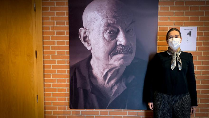 Texto Alternativo: La Comunidad de Madrid participa en los actos de conmemoración del Centenario Hierro