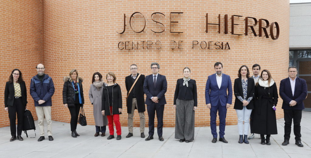 Texto Alternativo: Getafe celebra el Centenario del poeta José Hierro