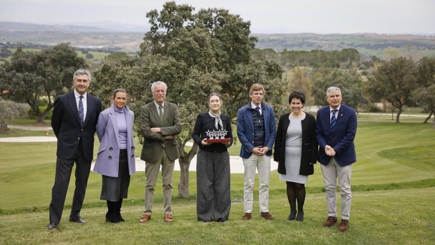 Texto Alternativo: La región acogerá el torneo de golf Comunidad de Madrid Ladies Open e ingresa en el circuito europeo femenino de este deporte