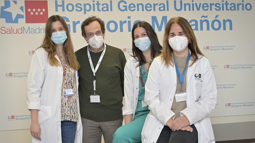 Texto Alternativo: El Hospital Gregorio Marañón lidera un estudio que predice el riesgo de hepatocarcinoma en pacientes con fibrosis avanzada por Hepatitis C