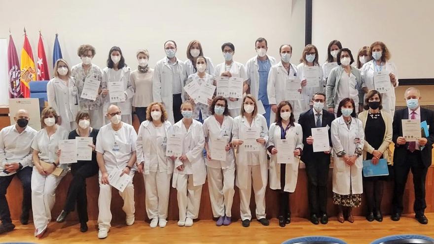 Texto Alternativo: El Hospital Clínico San Carlos, redesignado como excelente en cuidados de enfermería