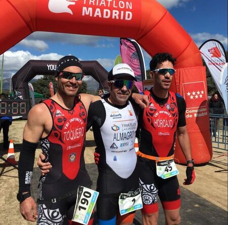 Texto Alternativo: El Club Trinity Infinity primero en el Campeonato de Madrid de duatlón cross por equipos