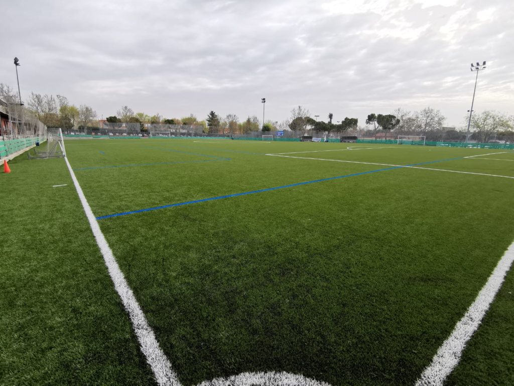 Texto Alternativo: Nuevos cerramientos para mejorar la seguridad en instalaciones deportivas