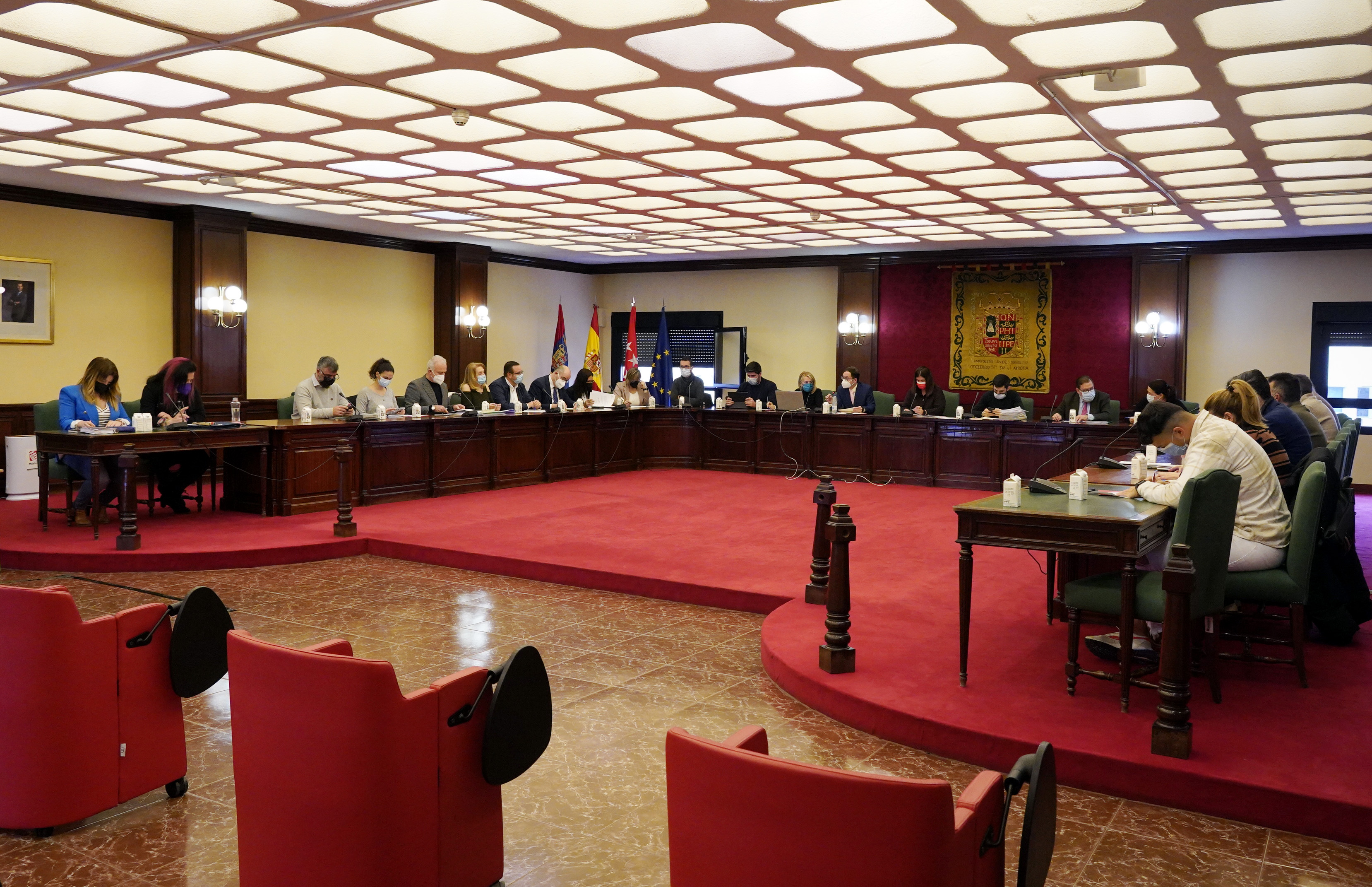 Texto Alternativo: La nueva ordenanza de plusvalía del Ayuntamiento de Móstoles beneficiará al ciudadano