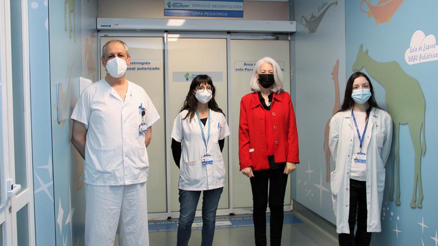 Texto Alternativo: Un estudio del Hospital Clínico y la UNED relaciona mayor riesgo de desarrollar síntomas depresivos en la infancia en recién nacidos con asfixia grave en el parto