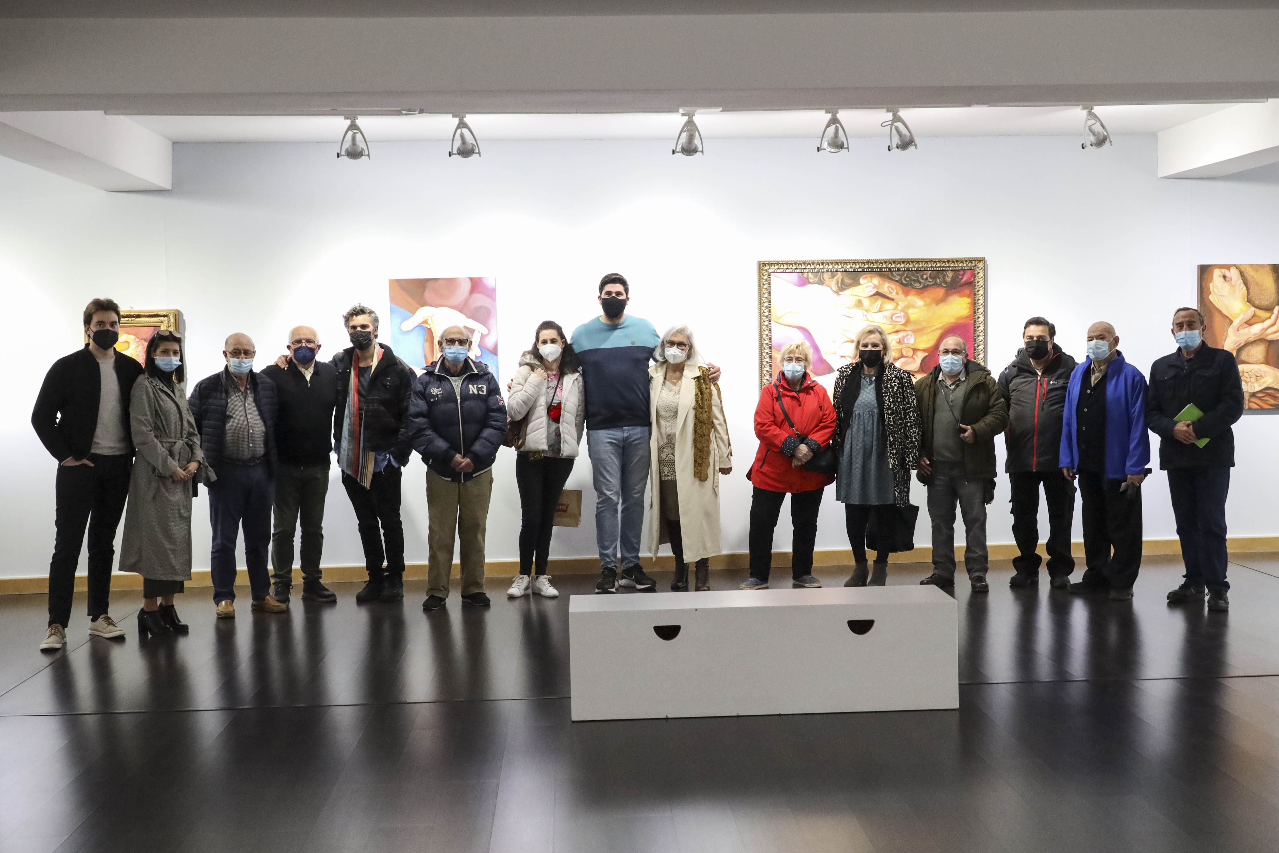 Texto Alternativo: Sacro y Profano, exposición de arte litúrgico en el Museo de la Ciudad