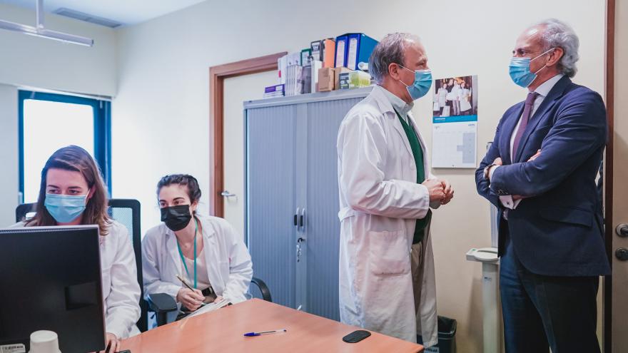 Texto Alternativo: La Comunidad de Madrid estrenará este mes un Centro de Atención Telefónica Sanitarizada en Atención Primaria