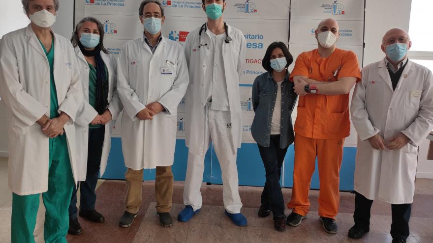 Texto Alternativo: El Hospital de La Princesa descubre el efecto inflamatorio de la contaminación del aire en los infartos de miocardio