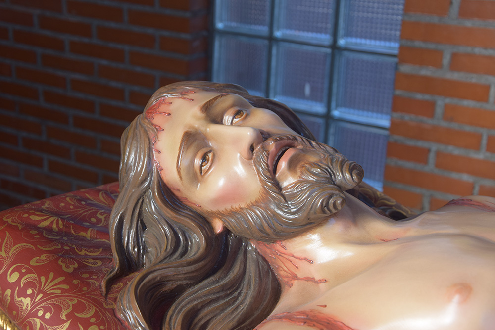 Texto Alternativo: La Ermita de Nuestra Señora de los Santos será cosede de la Semana Santa de Móstoles