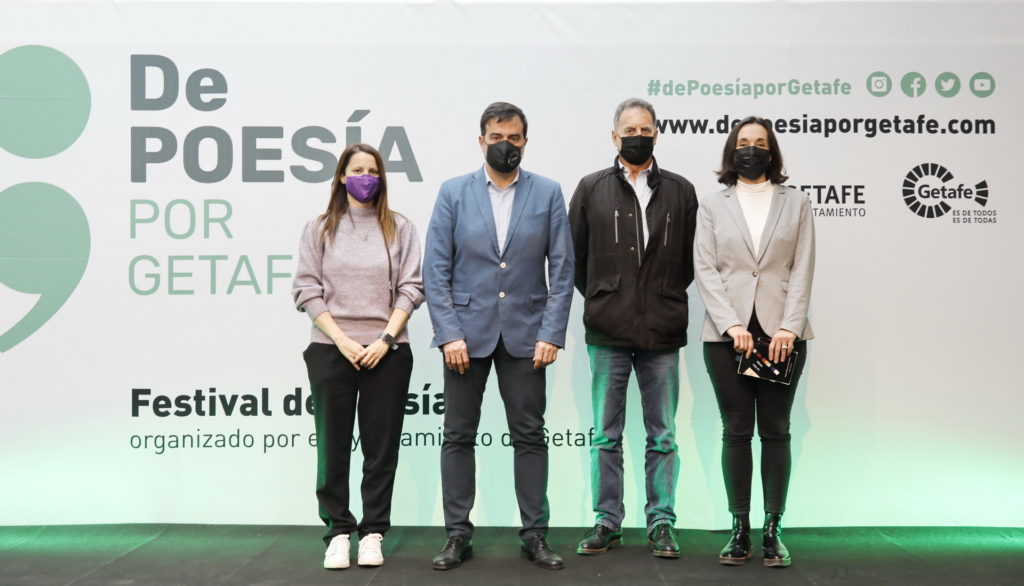 Texto Alternativo: De Poesía por Getafe vuelve del 20 al 30 de abril