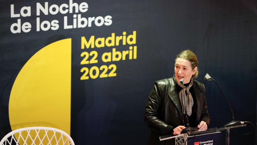 Texto Alternativo: La Comunidad de Madrid celebra la XVII edición de La Noche de los Libros con más de 380 actividades
