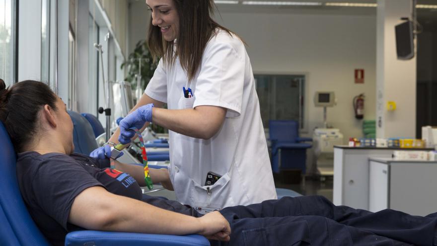 Texto Alternativo: El Centro de Transfusión hace un llamamiento a donar sangre antes de Semana Santa
