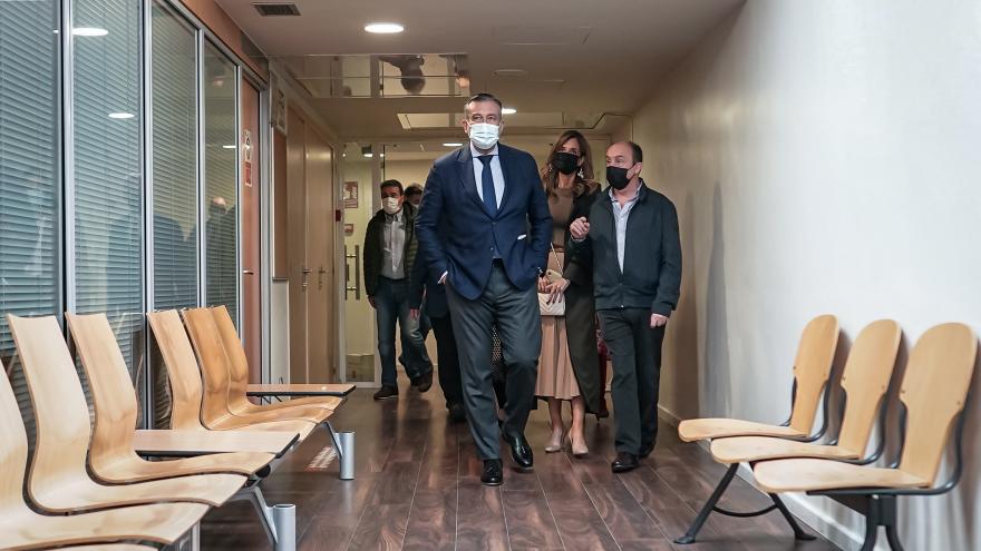 Texto Alternativo: La Comunidad de Madrid refuerza el servicio público de Administración de Justicia con mejoras en la sede de la Fiscalía de Tutelas e Incapacidades