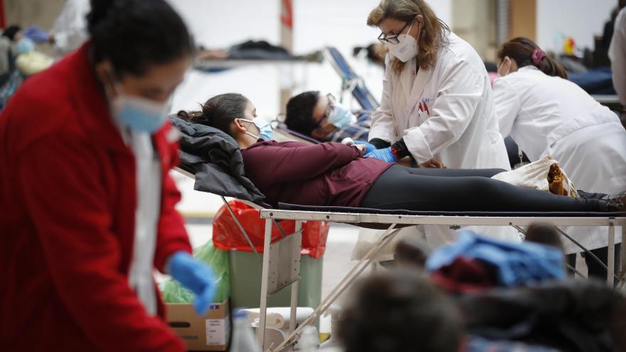 Texto Alternativo: Concluye la campaña de donación de sangre del Hospital del Henares con 187 aportaciones
