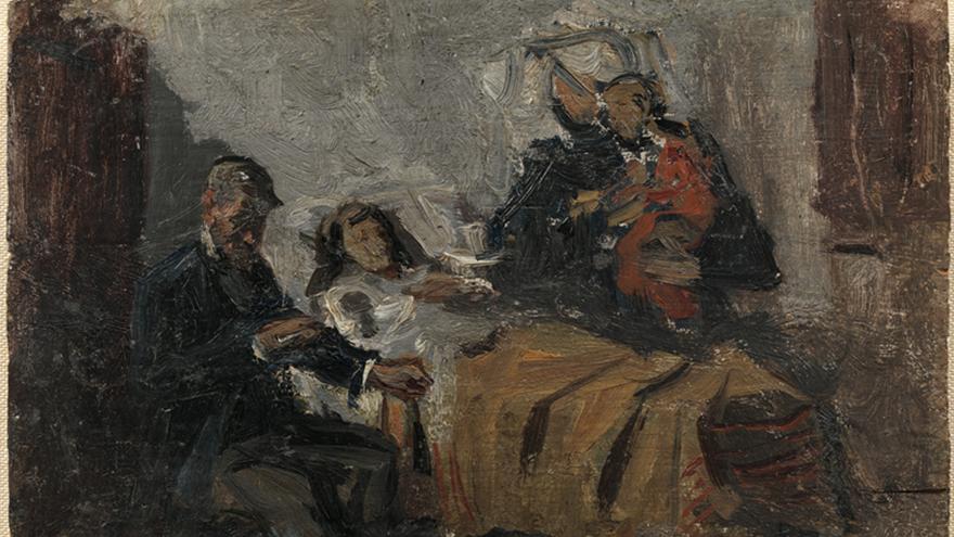 Texto Alternativo: La Comunidad de Madrid dedica una exposición a las obras juveniles de Pablo Picasso y sus estudios técnicos