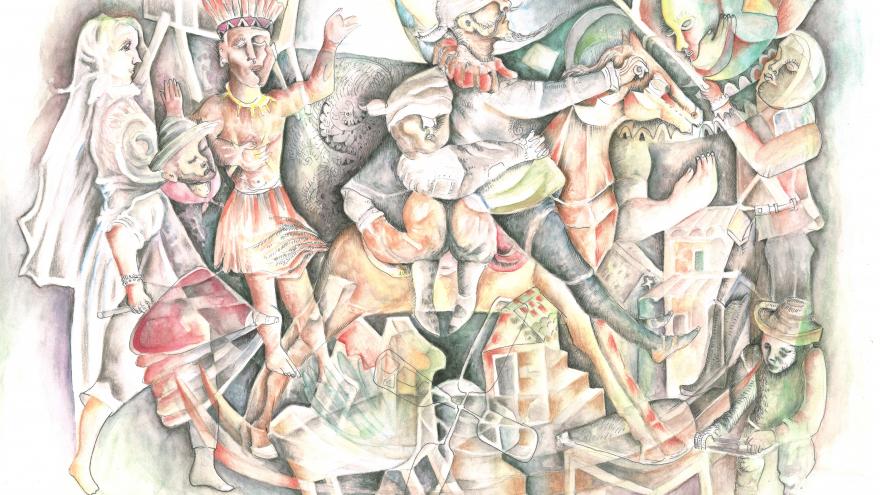 Texto Alternativo: La Comunidad de Madrid exhibe la riqueza bibliográfica del Museo Casa Natal de Cervantes con la muestra Otras ediciones cervantinas