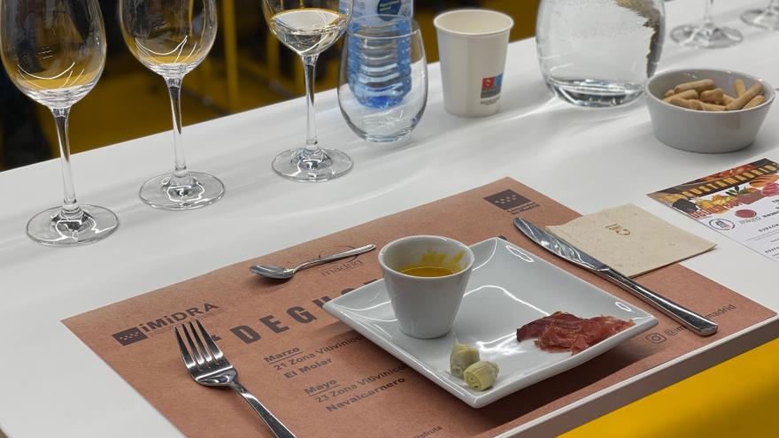 Texto Alternativo: La Comunidad la Comunidad de Madrid presenta los mejores alimentos locales en las primeras catas gratuitas DeGustaMadrid
