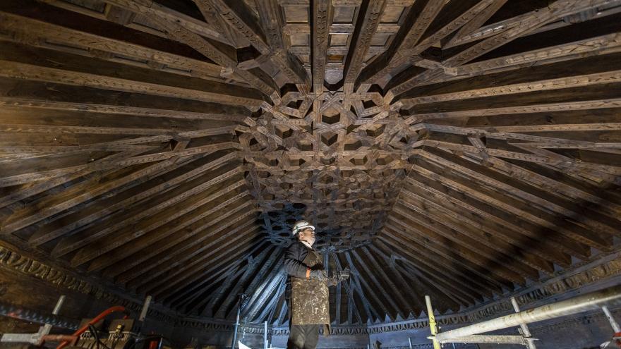 Texto Alternativo: La Comunidad de Madrid publica la Guía de Criterios de Sostenibilidad en materia de conservación del patrimonio cultural inmueble