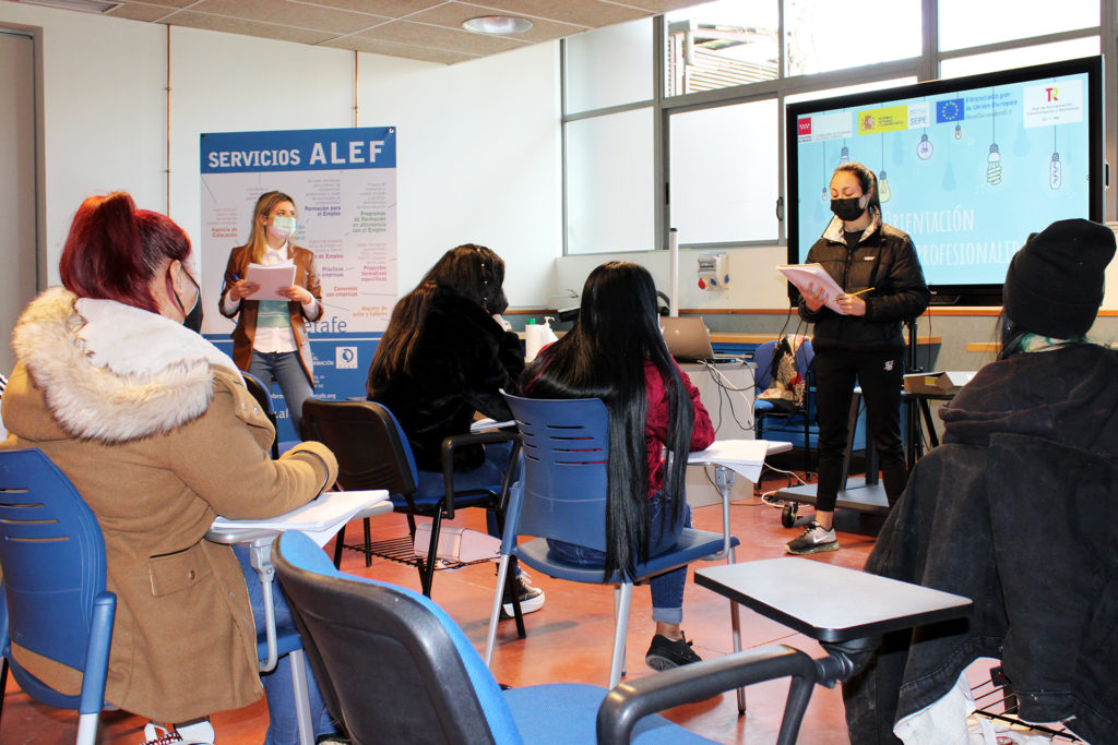 Texto Alternativo: El Ayuntamiento de Getafe contrata a otros 60 jóvenes