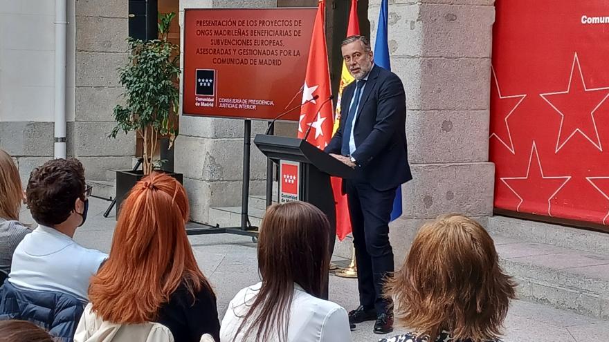 Texto Alternativo: La Comunidad de Madrid orienta a ocho entidades sociales de la región en el acceso a financiación europea para sus proyectos