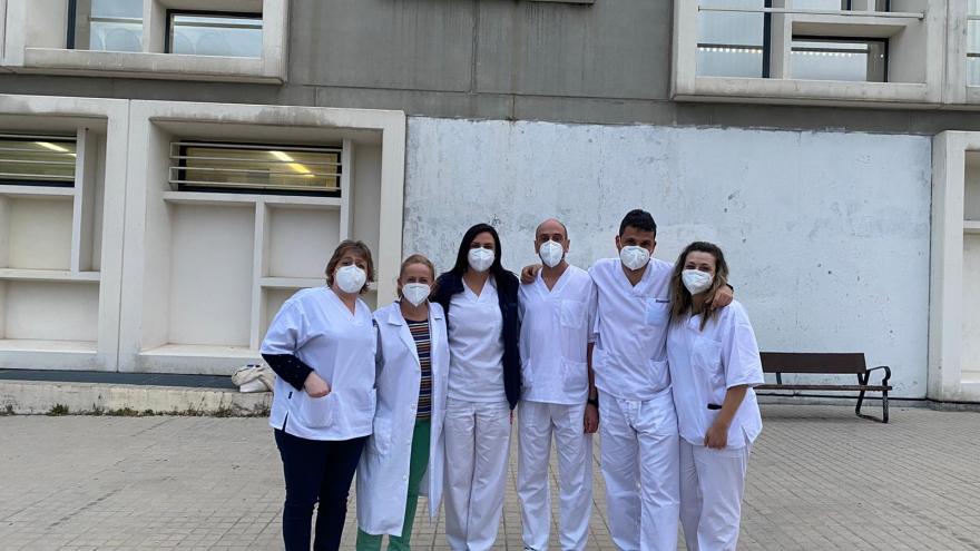 Texto Alternativo: En marcha, un programa de Enfermería del Centro de Salud Pavones para prevenir las caídas en las personas mayores