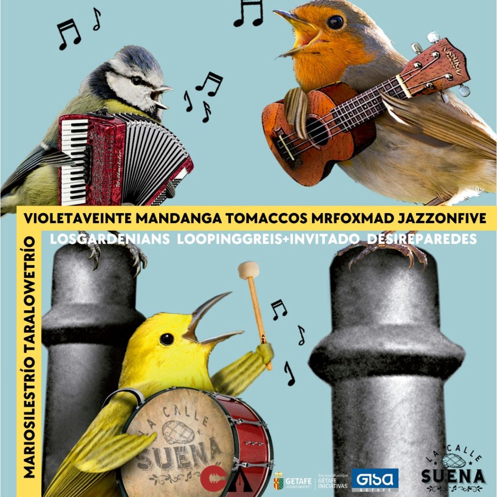 Texto Alternativo: Comercio de proximidad y música se unen en Getafe con ‘La Calle Suena’