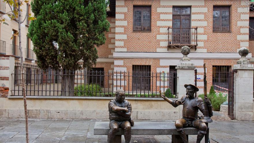 Texto Alternativo: La Comunidad de Madrid celebra el Día del Libro con actividades para todos los públicos en el Museo Casa Natal de Cervantes