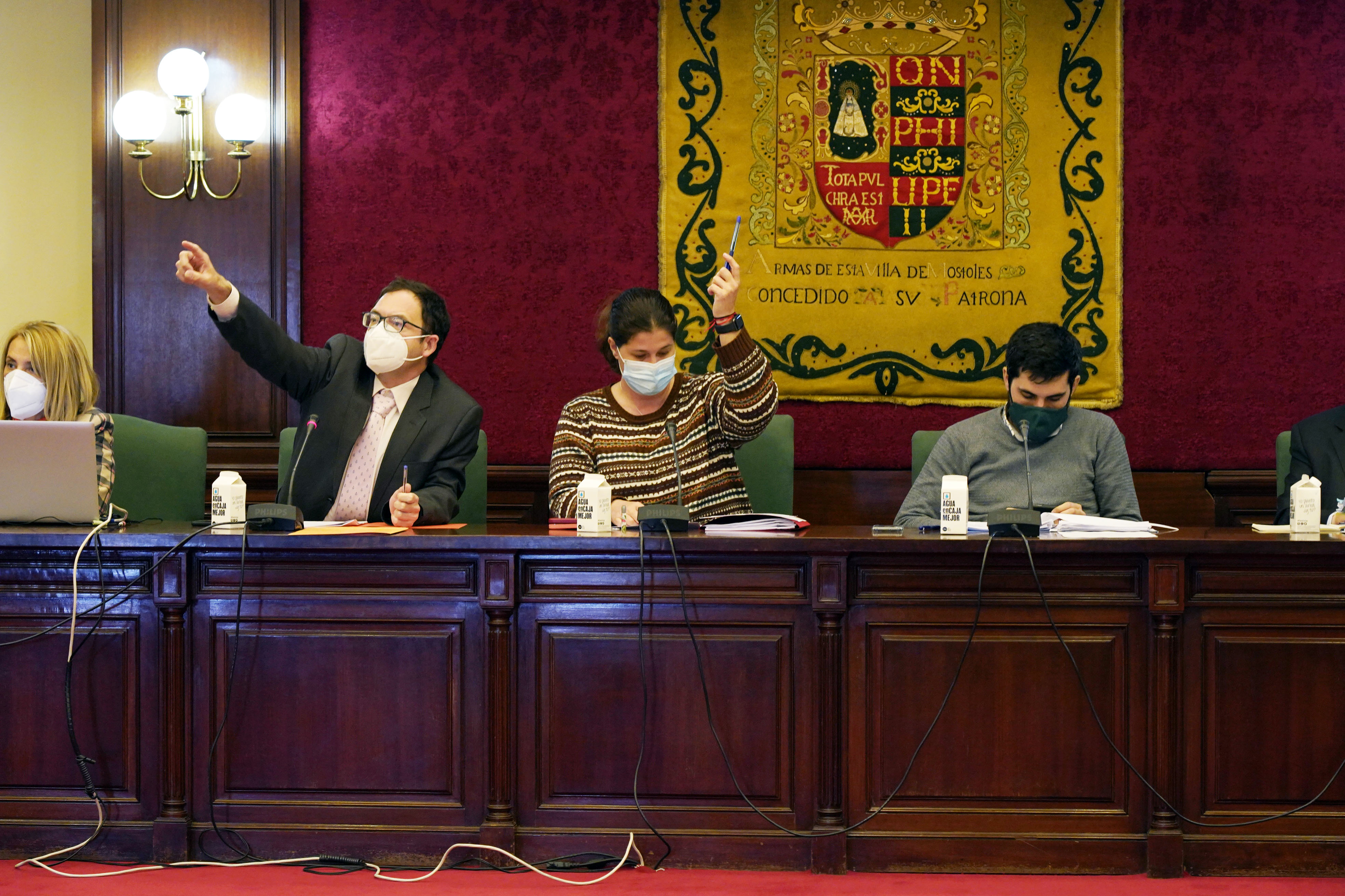Texto Alternativo: El Gobierno de Móstoles contará con más de 18 millones de remanente de Tesorería para actuaciones que beneficien a las mostoleñas y mostoleños