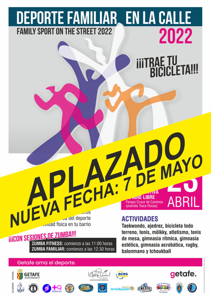 Texto Alternativo: Getafe aplaza varias actividades al aire libre el sábado 23 debido a las fuertes rachas de viento