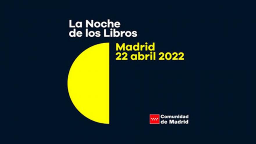 Texto Alternativo: La Noche de los Libros marca la programación cultural de la Comunidad de Madrid para este fin de semana