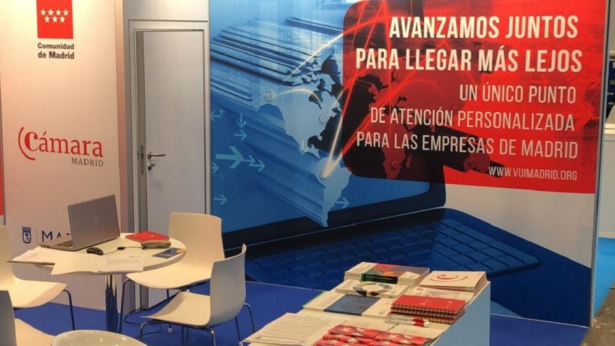 Texto Alternativo: La Ventanilla Única de Internacionalización en la Feria Motortec 2022