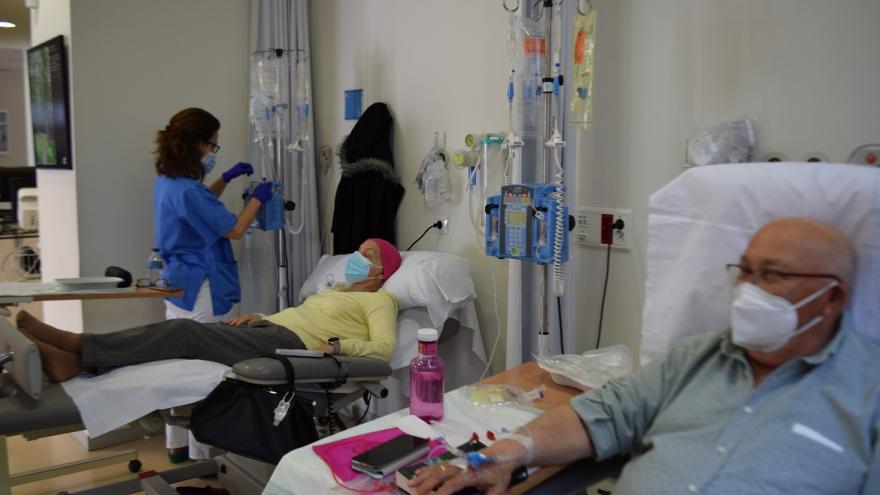 Texto Alternativo: Los pacientes oncológicos del Hospital Universitario Infanta Sofía realizarán ejercicio físico como parte del tratamiento