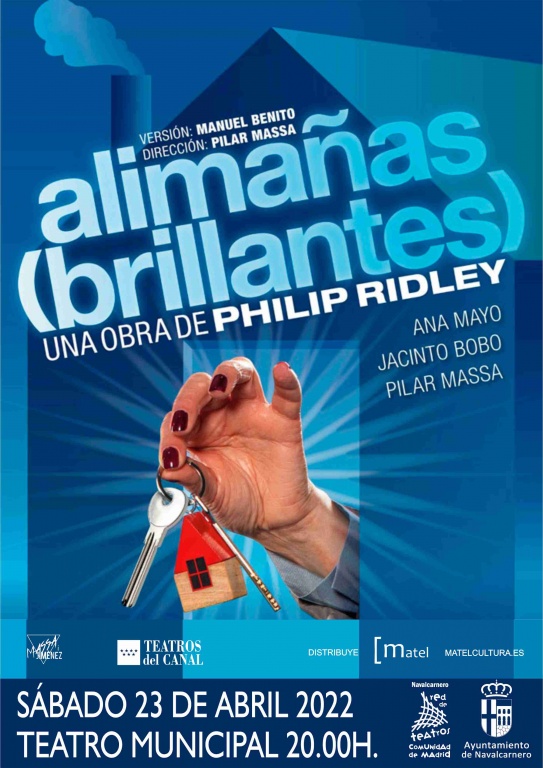 Texto Alternativo: El Teatro Centro acoge la obra ‘Alimañas’, una comedia moral coproducida por los Teatros del Canal