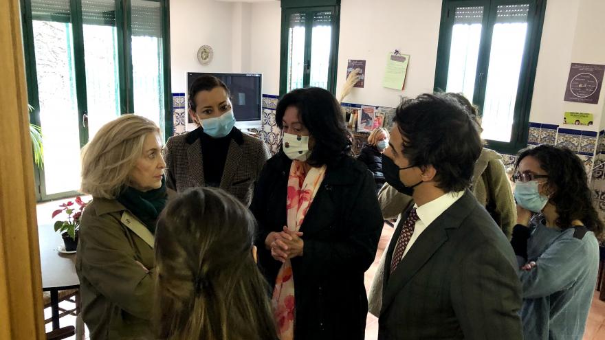 Texto Alternativo: Un proyecto pionero de la Comunidad de Madrid para la atención a mujeres sin hogar logra más de un 90% de recuperaciones