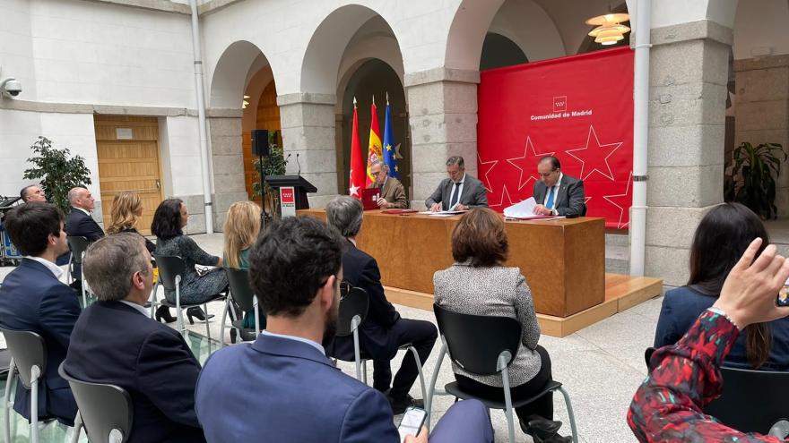Texto Alternativo: La Comunidad de Madrid garantiza la asistencia jurídica gratuita en 2022 con el pago a los abogados del turno de oficio
