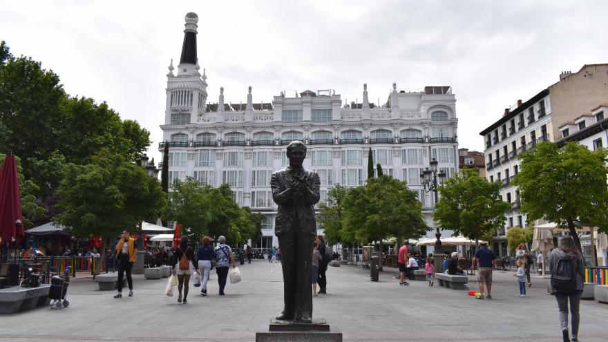 Texto Alternativo: La Comunidad de Madrid declara como Bien de Interés Cultural un conjunto de 13 dibujos y un manuscrito de Federico García Lorca