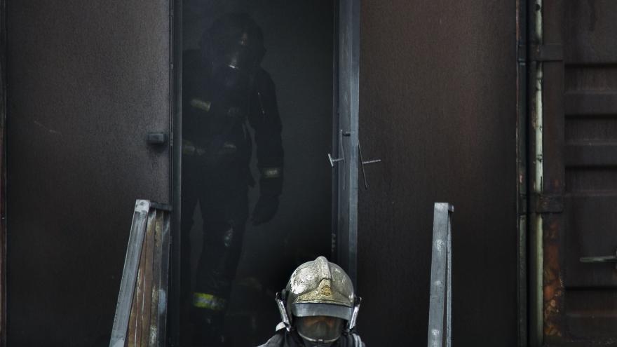Texto Alternativo: La Comunidad comparte el último año 8.770 expedientes en materia de emergencia en zonas limítrofes con Castilla-La Mancha y Castilla y León