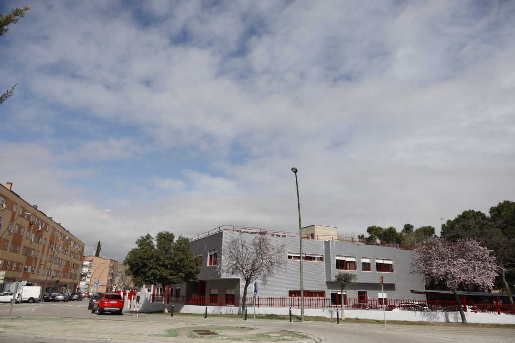 Texto Alternativo: Getafe solicita Fondos Europeos para mejorar la eficiencia energética en instalaciones municipales